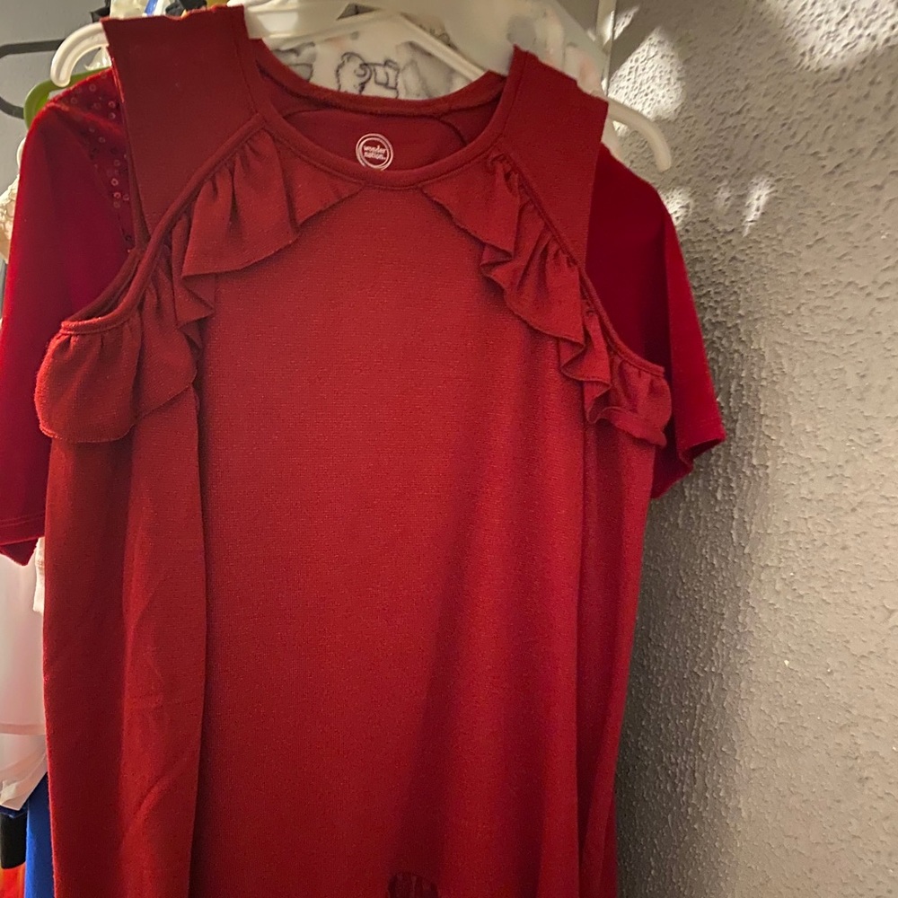 Pretty girls dress sz. Xl 14-16